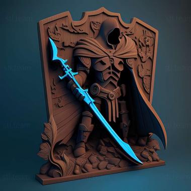 3D model Shovel Knight Specter of Torment game (STL)